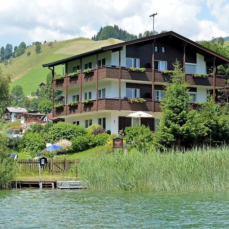Rosenhof Am See Ferienwohnung Enzian Thiersee Ngoại thất bức ảnh