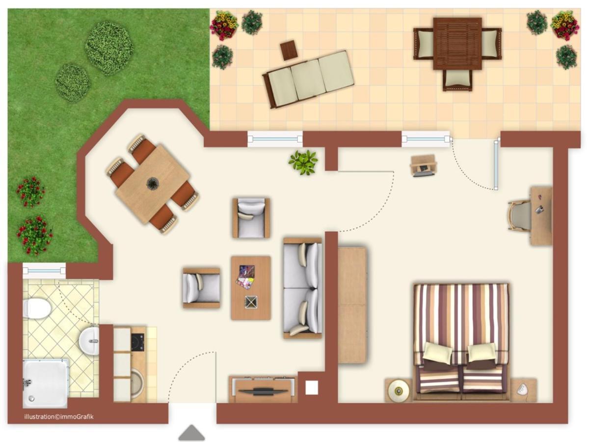 Rosenhof Am See Ferienwohnung Enzian Thiersee Ngoại thất bức ảnh