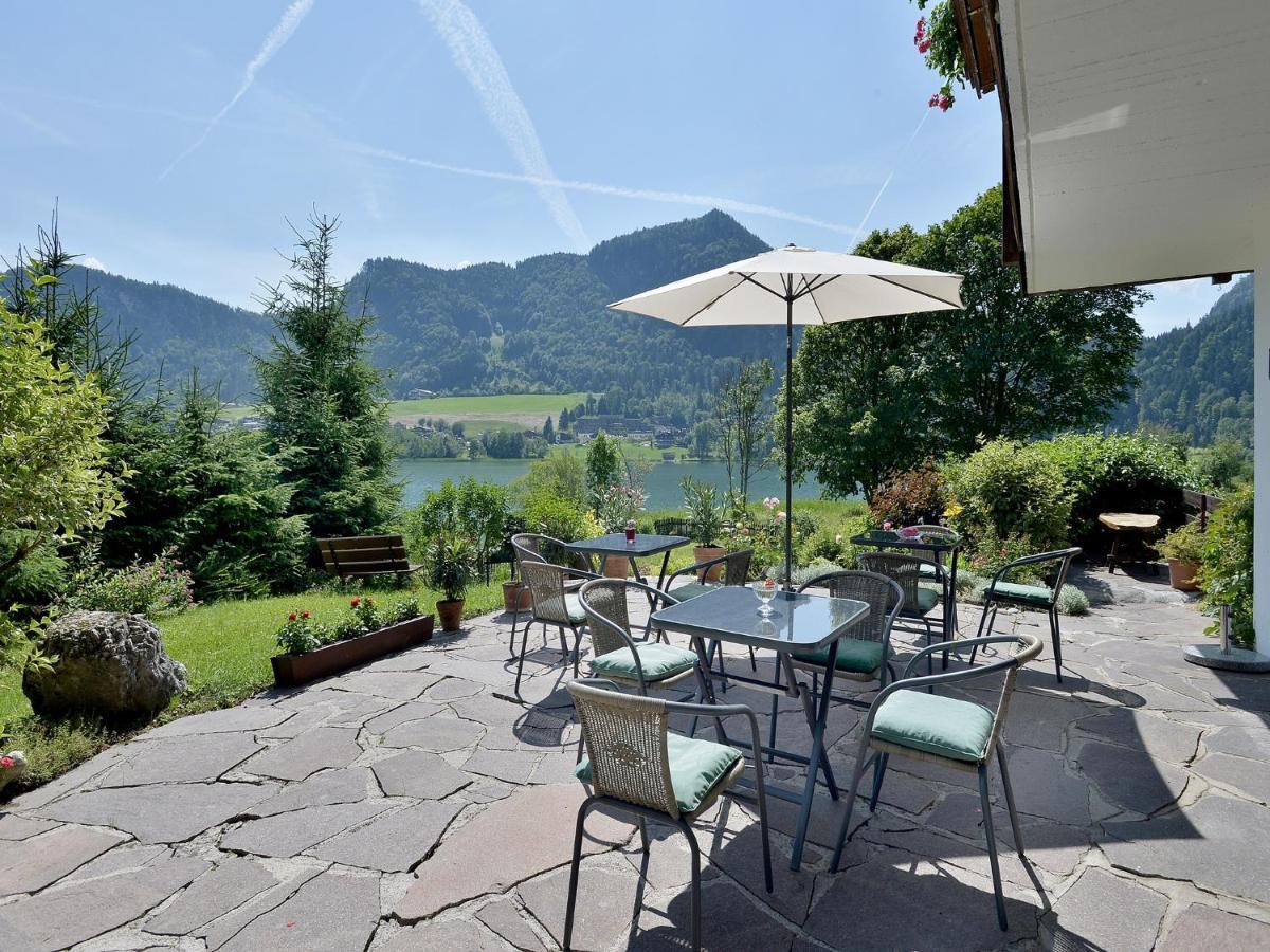 Rosenhof Am See Ferienwohnung Enzian Thiersee Ngoại thất bức ảnh